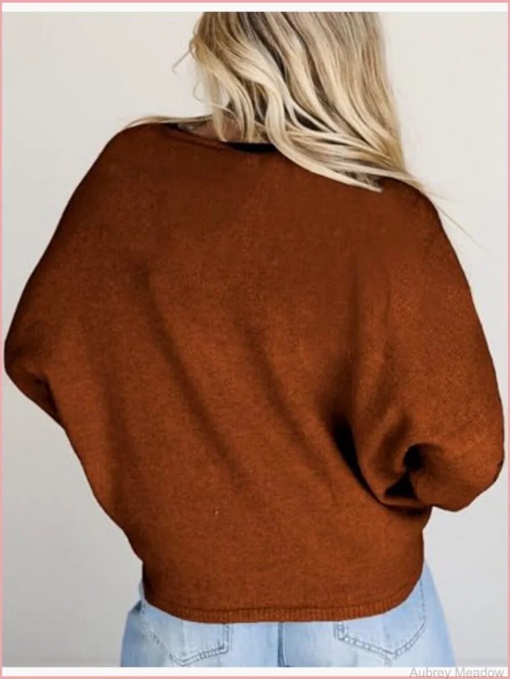 Women's Casual Long Sleeve Cardigan Full Button Closure Horseshoe Embroidery